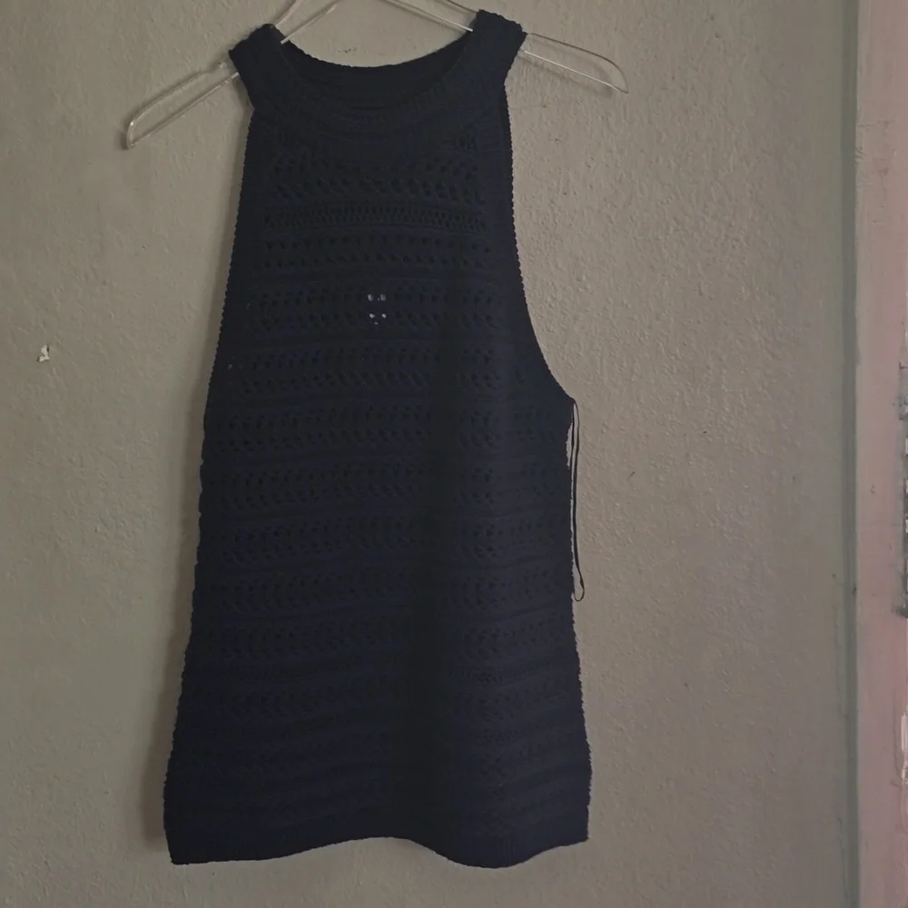 NWT TAMRA COTTON SWEATER TANK - Picture 3 of 6